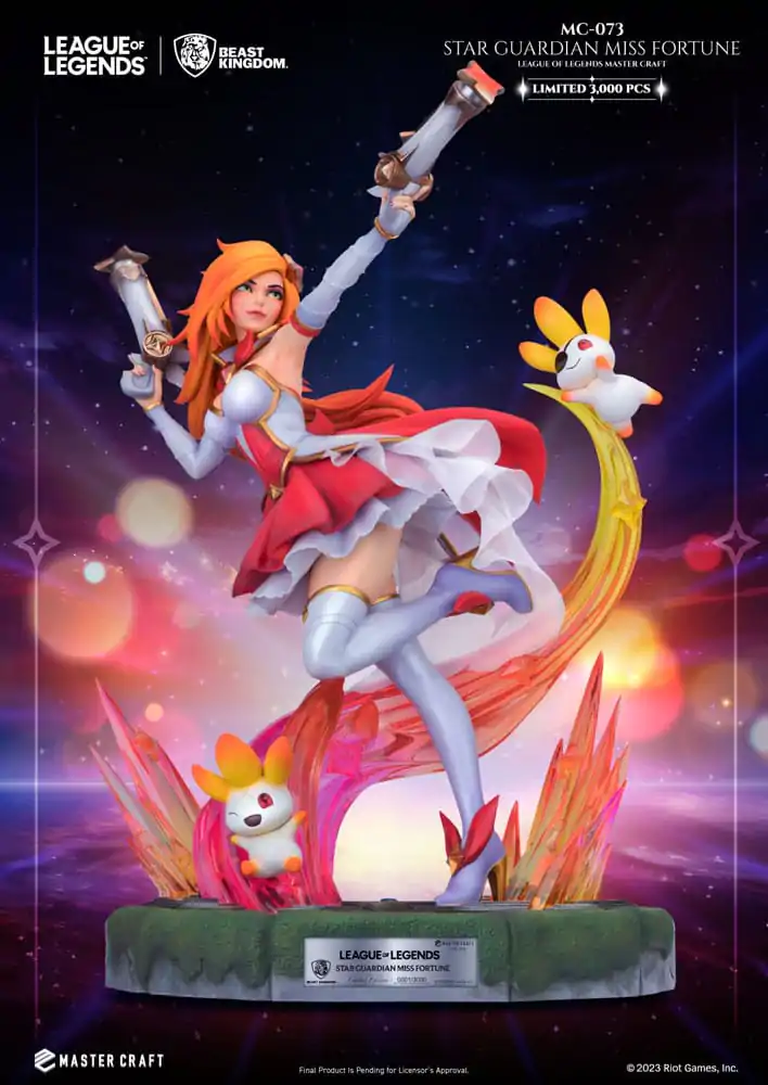 League of Legends Master Craft Kip Star Guardian Miss Fortune 39 cm fotografija proizvoda