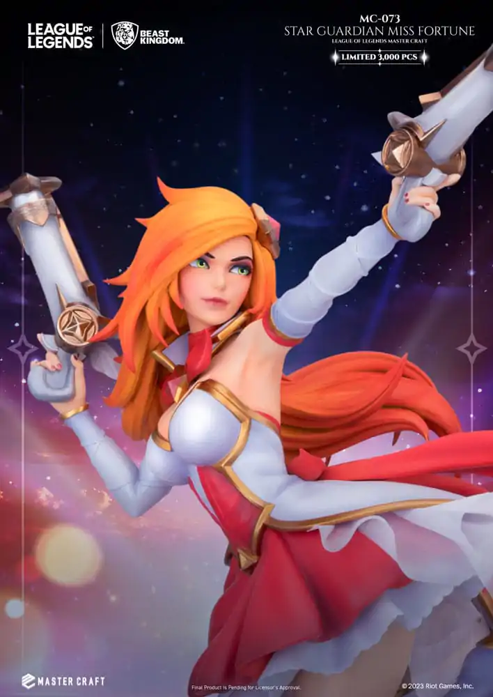 League of Legends Master Craft Kip Star Guardian Miss Fortune 39 cm fotografija proizvoda
