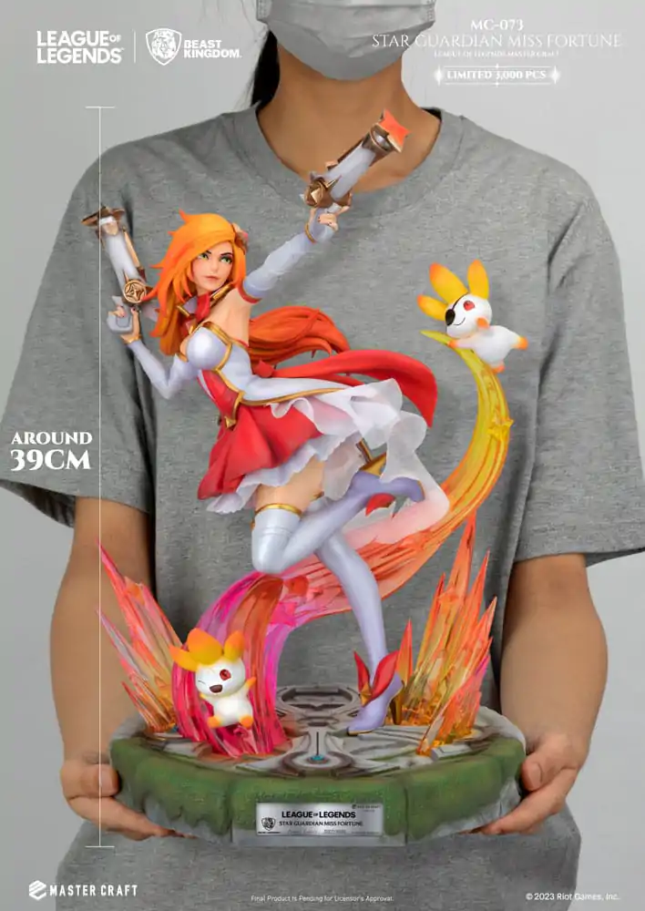 League of Legends Master Craft Kip Star Guardian Miss Fortune 39 cm fotografija proizvoda