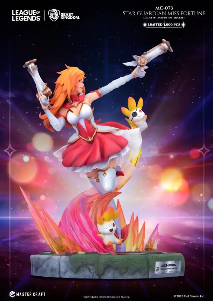 League of Legends Master Craft Kip Star Guardian Miss Fortune 39 cm fotografija proizvoda