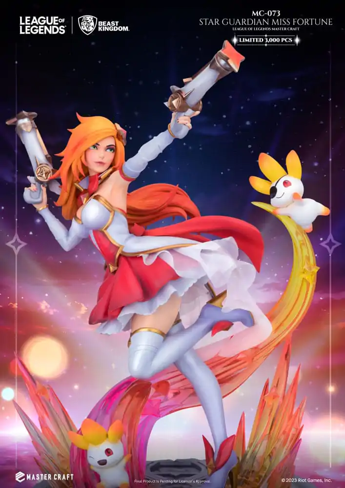 League of Legends Master Craft Kip Star Guardian Miss Fortune 39 cm fotografija proizvoda