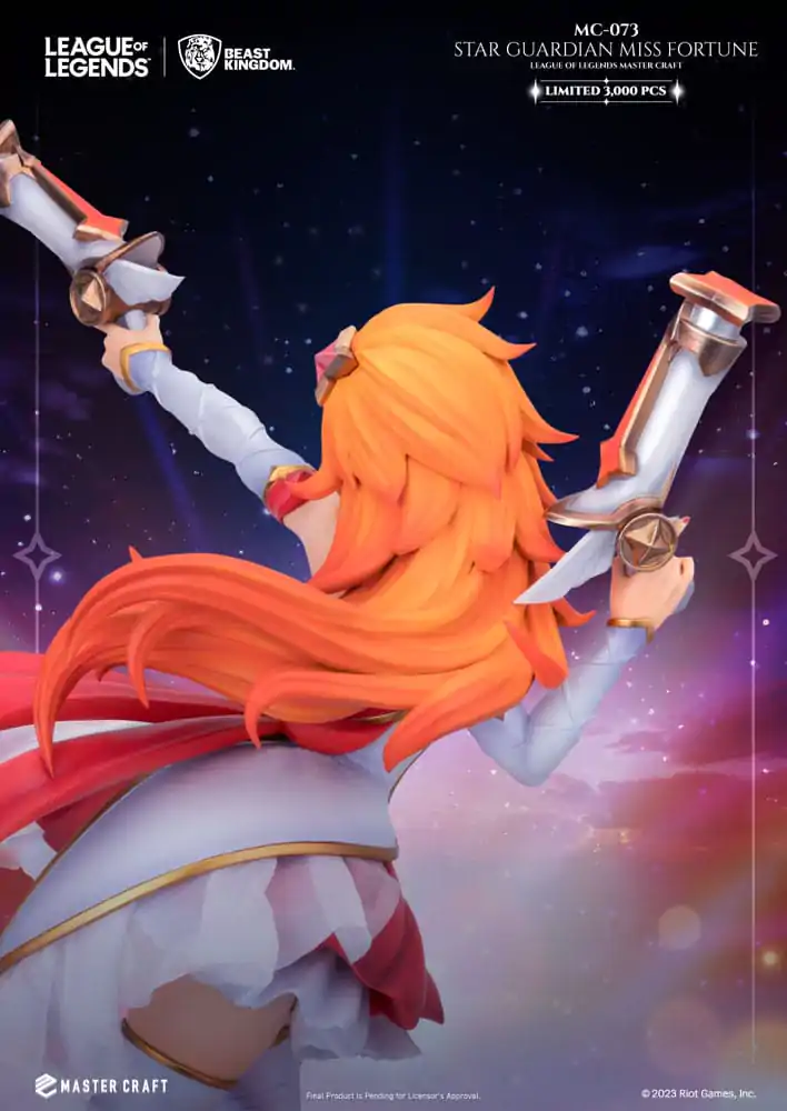 League of Legends Master Craft Kip Star Guardian Miss Fortune 39 cm fotografija proizvoda