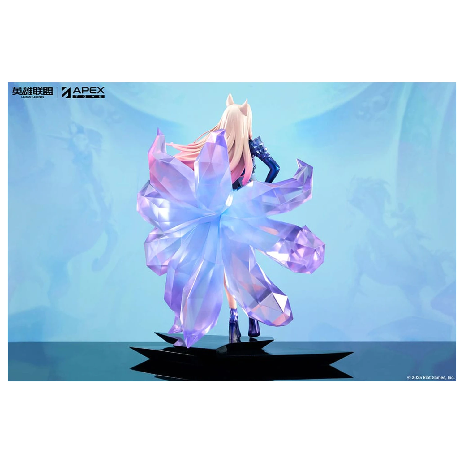 League of Legends PVC kip 1/7 K/DA ALL OUT Ahri 27 cm fotografija proizvoda