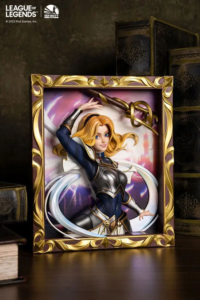League of Legends PVC 3D okvir za fotografije The Lady of Luminosity - Lux fotografija proizvoda