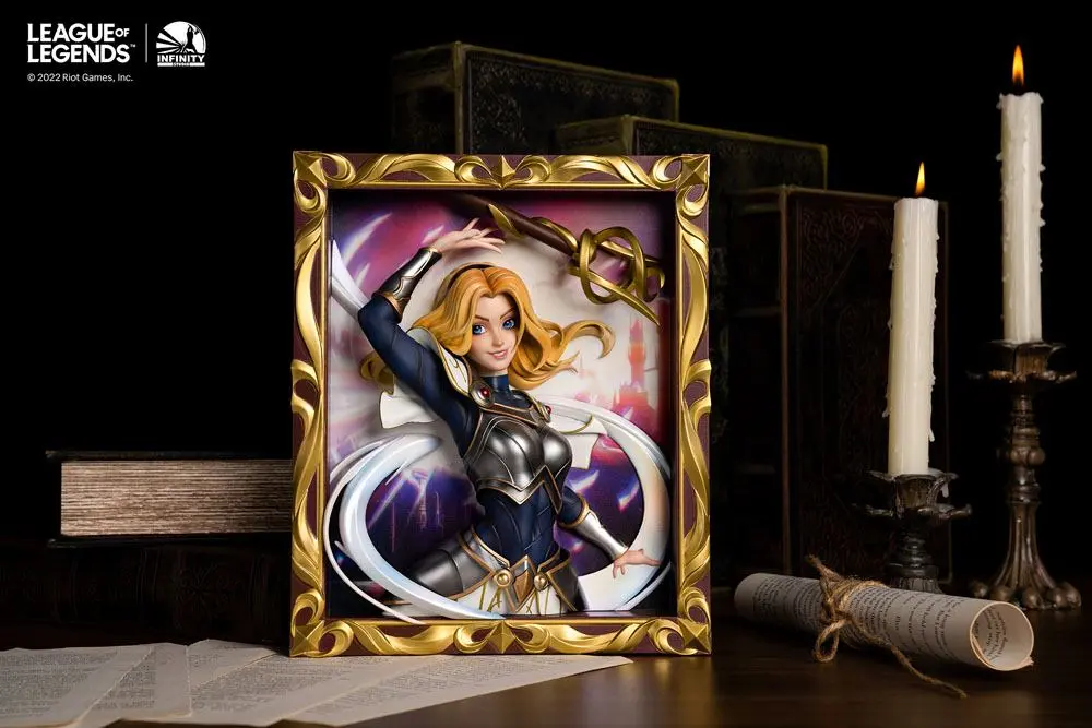 League of Legends PVC 3D okvir za fotografije The Lady of Luminosity - Lux fotografija proizvoda