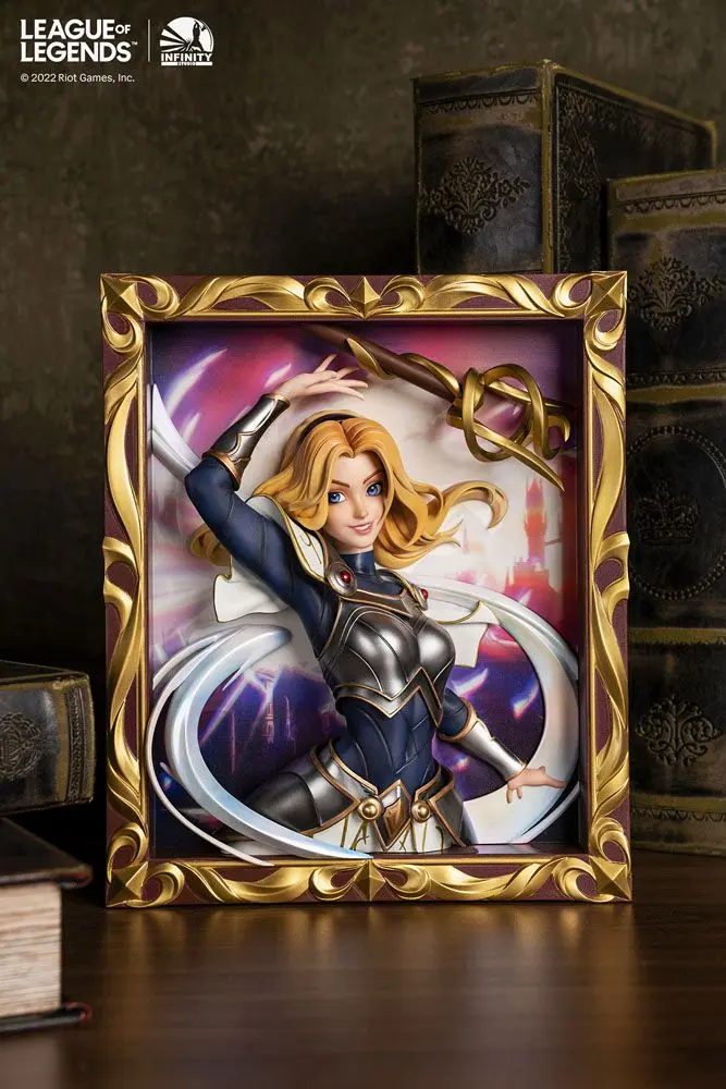 League of Legends PVC 3D okvir za fotografije The Lady of Luminosity - Lux fotografija proizvoda