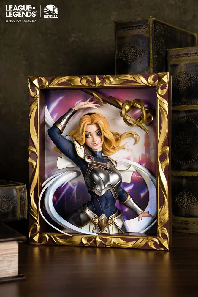 League of Legends PVC 3D okvir za fotografije The Lady of Luminosity - Lux fotografija proizvoda