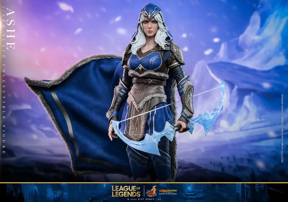 League of Legends Videoigra Masterpiece akcijska figura 1/6 Ashe 28 cm fotografija proizvoda