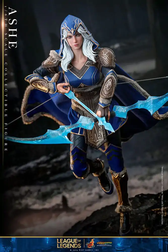 League of Legends Videoigra Masterpiece akcijska figura 1/6 Ashe 28 cm fotografija proizvoda