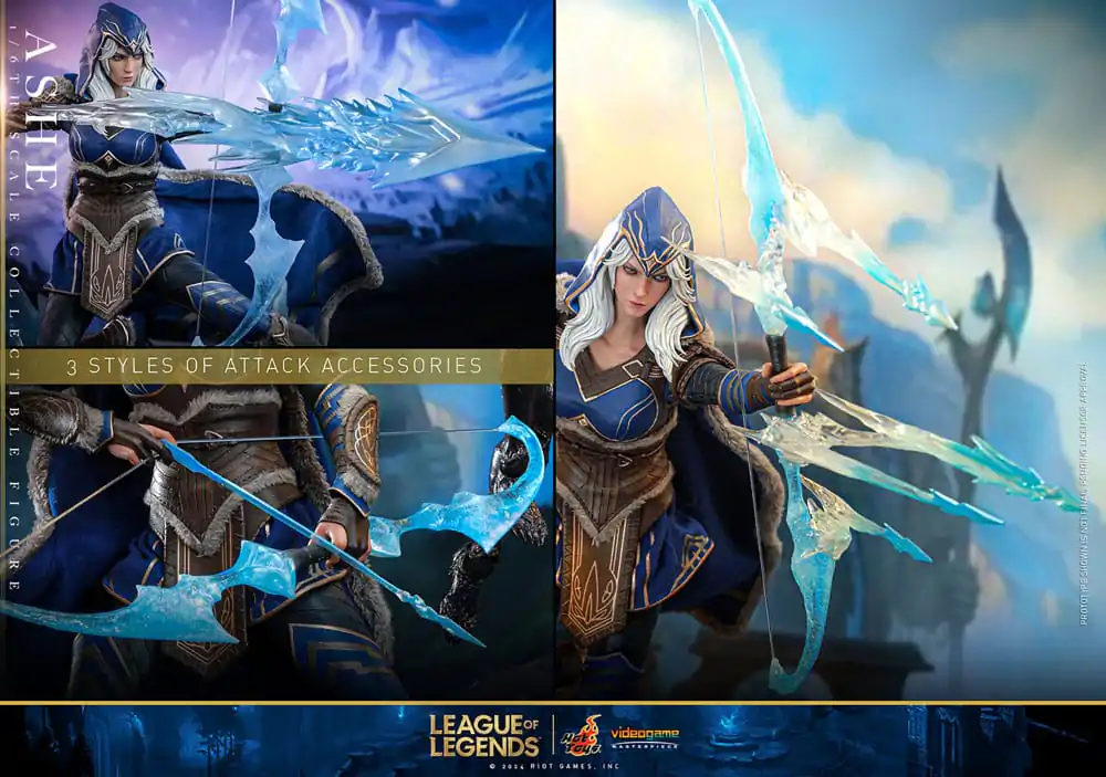 League of Legends Videoigra Masterpiece akcijska figura 1/6 Ashe 28 cm fotografija proizvoda