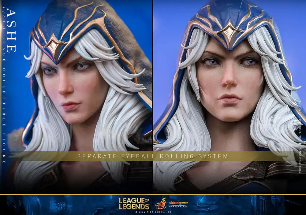 League of Legends Videoigra Masterpiece akcijska figura 1/6 Ashe 28 cm fotografija proizvoda