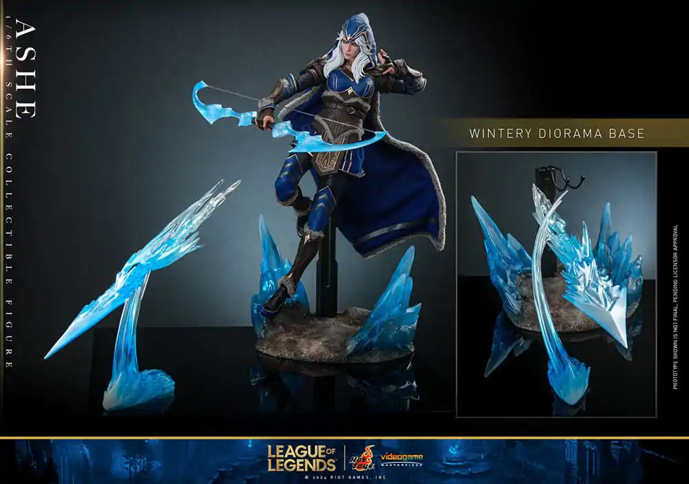 League of Legends Videoigra Masterpiece akcijska figura 1/6 Ashe 28 cm fotografija proizvoda