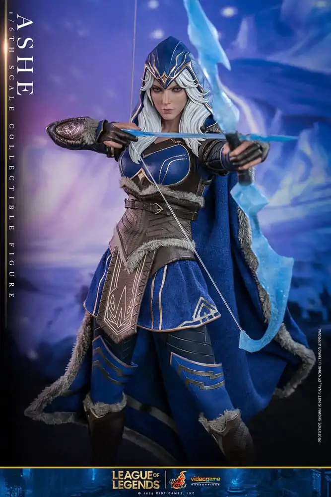 League of Legends Videoigra Masterpiece akcijska figura 1/6 Ashe 28 cm fotografija proizvoda