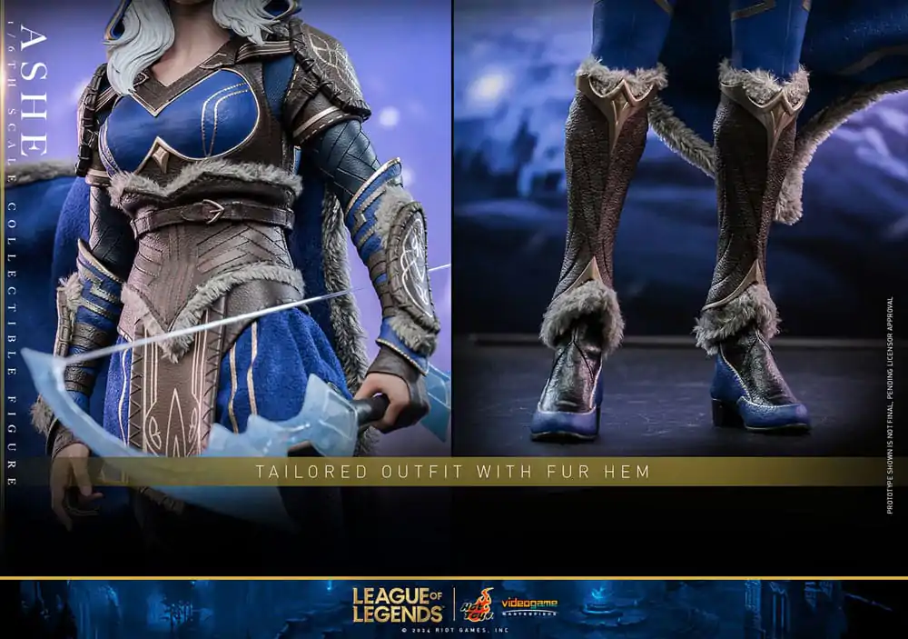 League of Legends Videoigra Masterpiece akcijska figura 1/6 Ashe 28 cm fotografija proizvoda