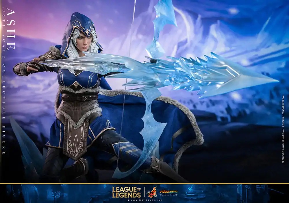 League of Legends Videoigra Masterpiece akcijska figura 1/6 Ashe 28 cm fotografija proizvoda