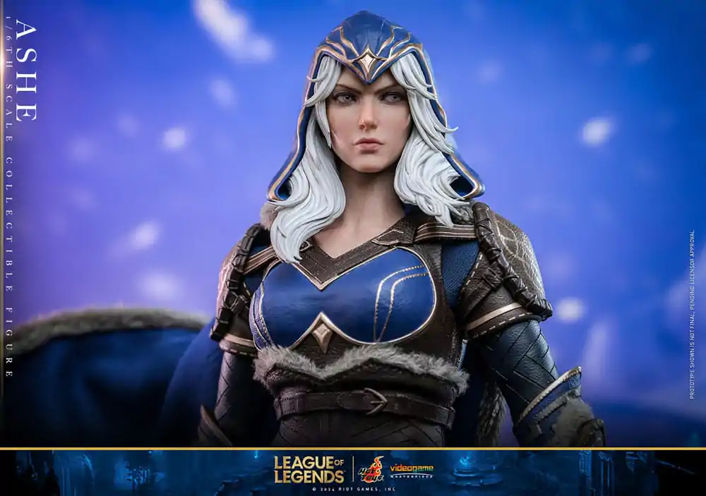 League of Legends Videoigra Masterpiece akcijska figura 1/6 Ashe 28 cm fotografija proizvoda