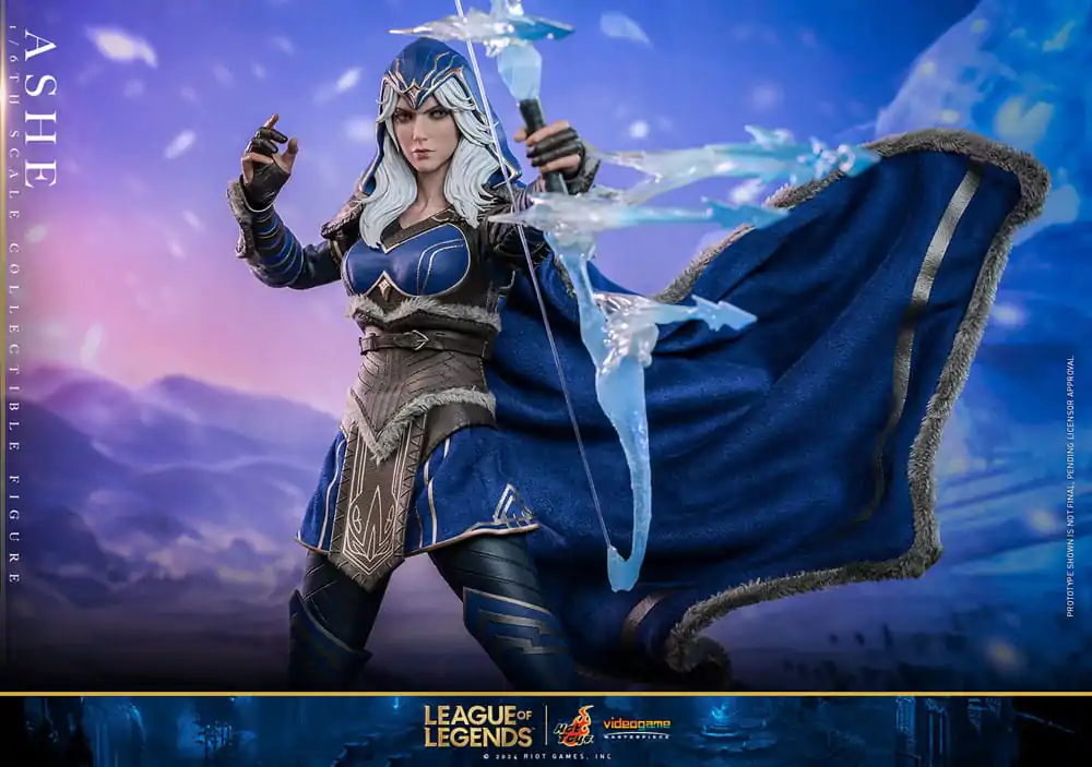 League of Legends Videoigra Masterpiece akcijska figura 1/6 Ashe 28 cm fotografija proizvoda