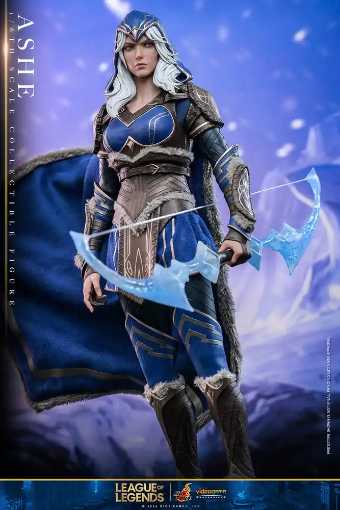 League of Legends Videoigra Masterpiece akcijska figura 1/6 Ashe 28 cm fotografija proizvoda