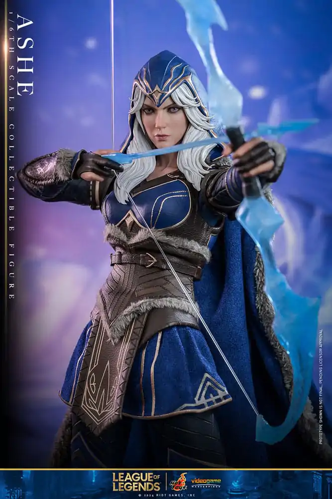 League of Legends Videoigra Masterpiece akcijska figura 1/6 Ashe 28 cm fotografija proizvoda