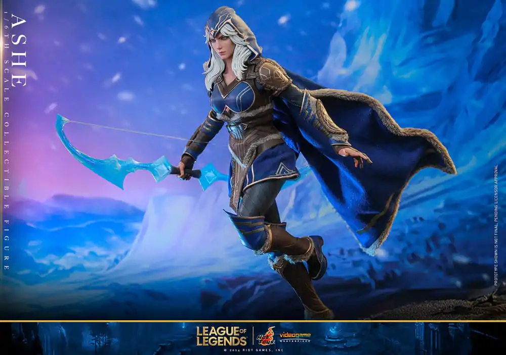 League of Legends Videoigra Masterpiece akcijska figura 1/6 Ashe 28 cm fotografija proizvoda