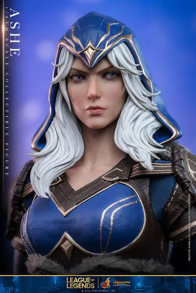 League of Legends Videoigra Masterpiece akcijska figura 1/6 Ashe 28 cm fotografija proizvoda