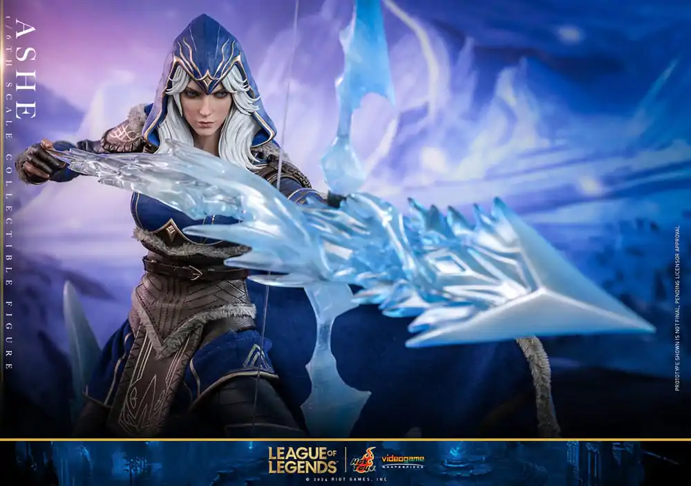 League of Legends Videoigra Masterpiece akcijska figura 1/6 Ashe 28 cm fotografija proizvoda