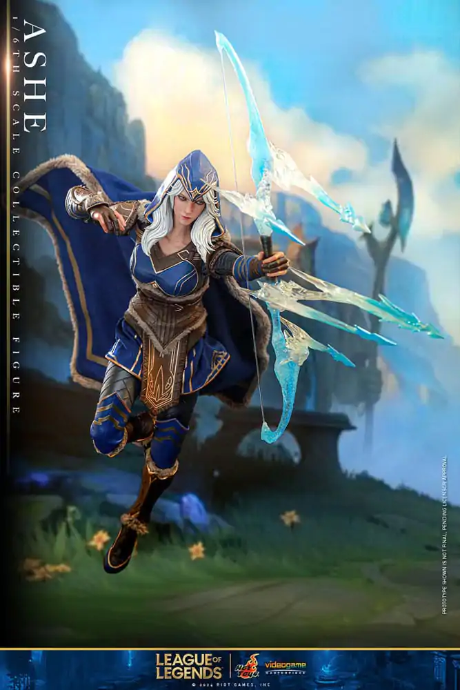 League of Legends Videoigra Masterpiece akcijska figura 1/6 Ashe 28 cm fotografija proizvoda