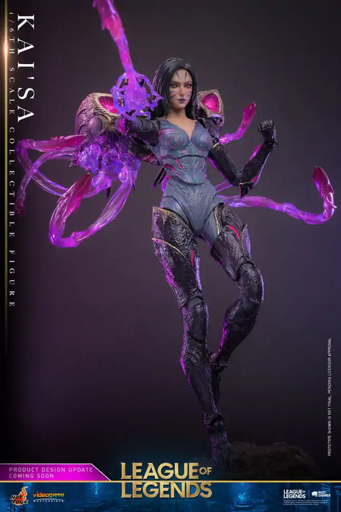 League of Legends Video Game Remek-djelo akcijska figura 1/6 Kai'Sa 29 cm fotografija proizvoda