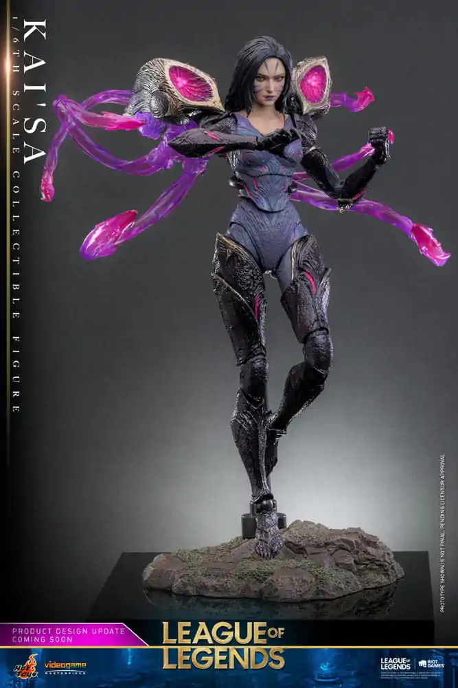 League of Legends Video Game Remek-djelo akcijska figura 1/6 Kai'Sa 29 cm fotografija proizvoda