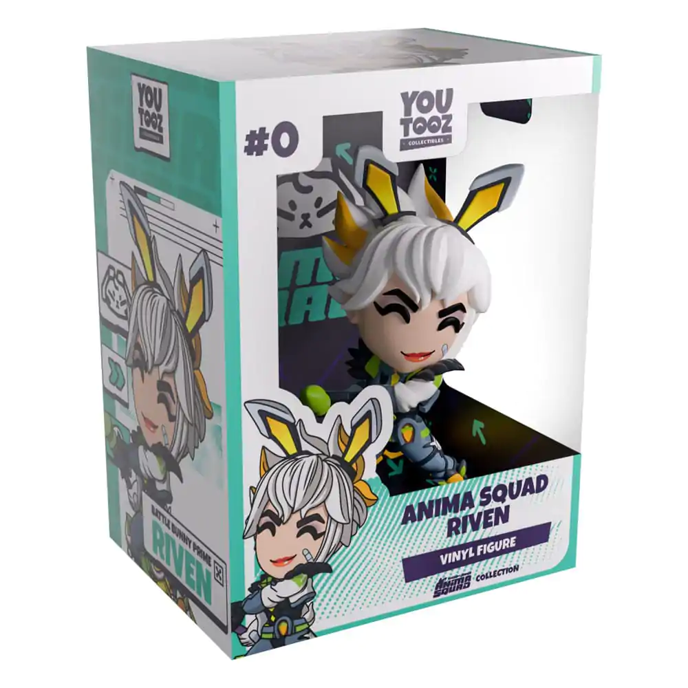 League of Legends Vinyl Figurica Anima Squad Miss Riven 10 cm fotografija proizvoda