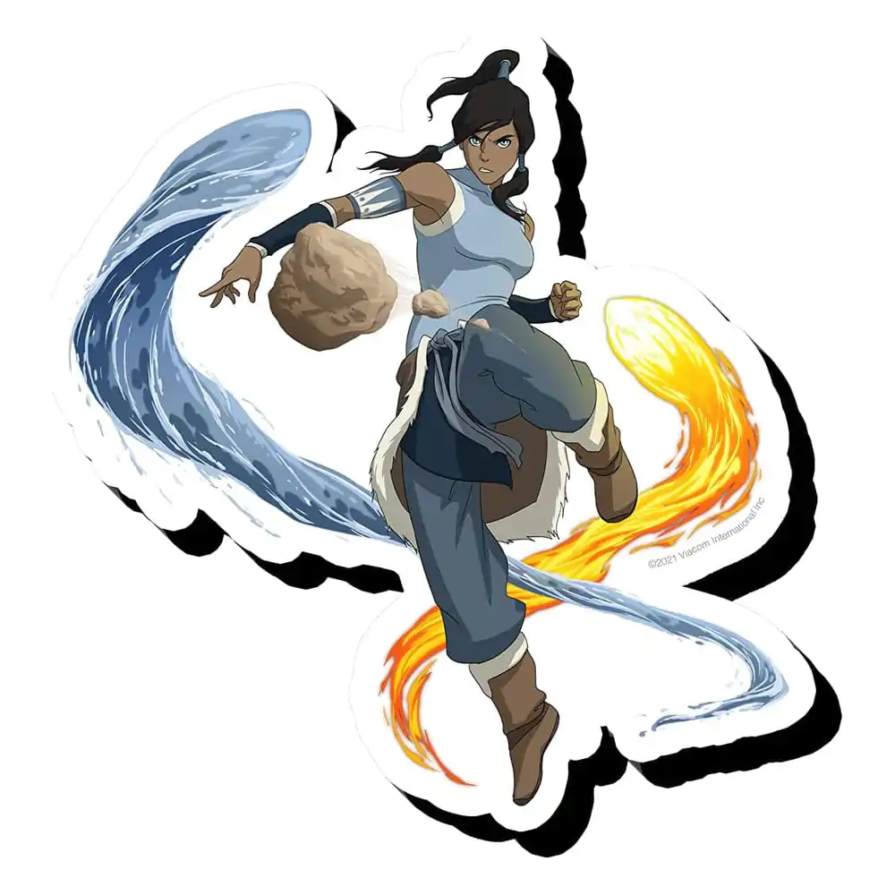 Legend Of Korra: Bending Zabavan Glomazan Magnet fotografija proizvoda