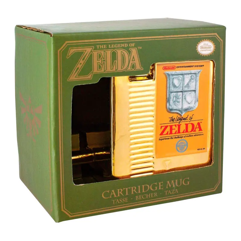 Legend of Zelda 3D šalica fotografija proizvoda