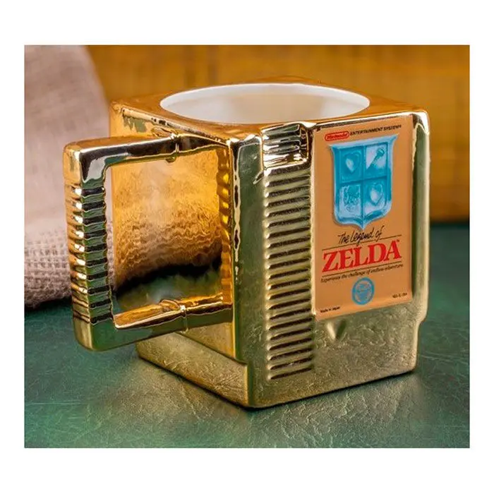 Legend of Zelda 3D šalica fotografija proizvoda
