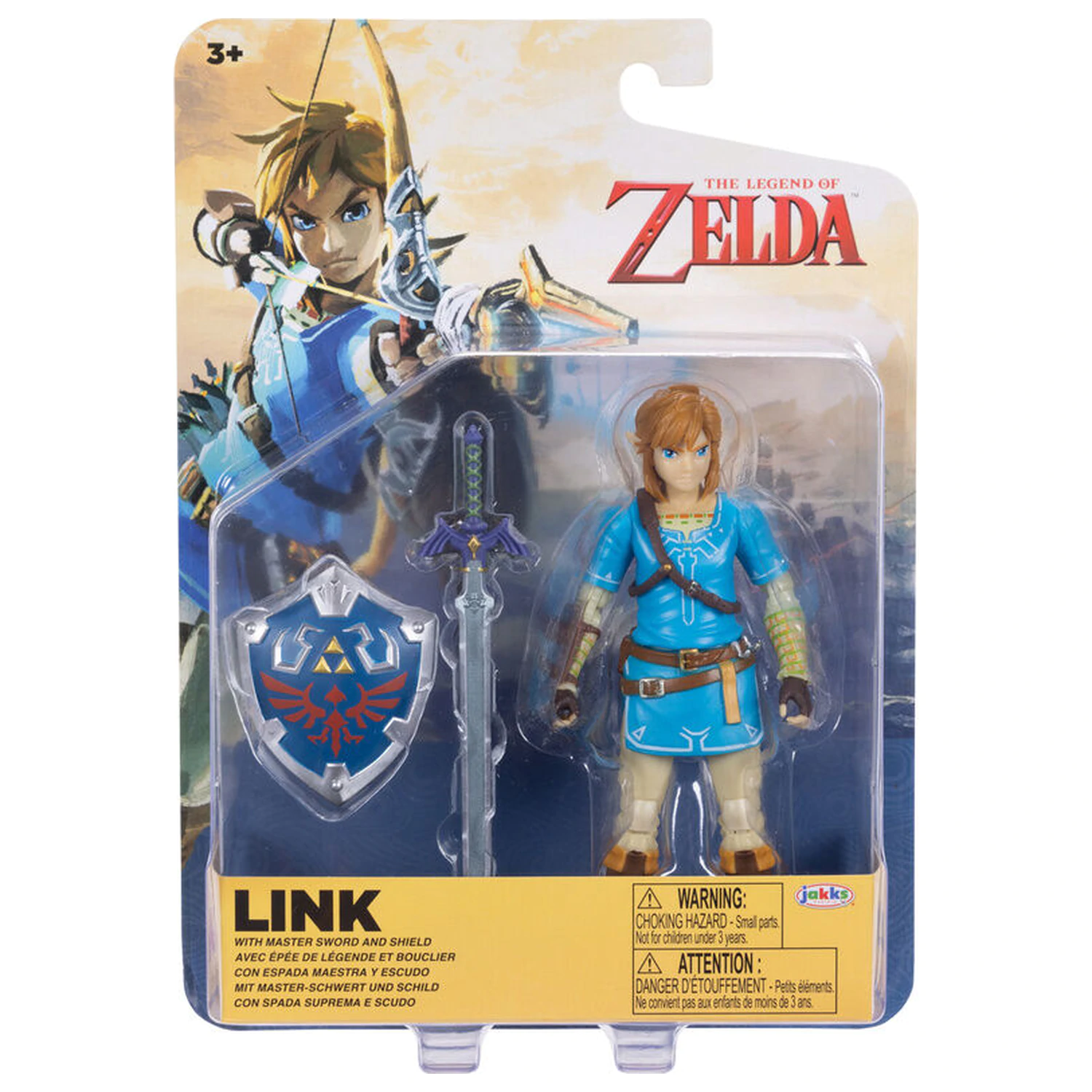 Legend of Zelda Link figura 10 cm fotografija proizvoda