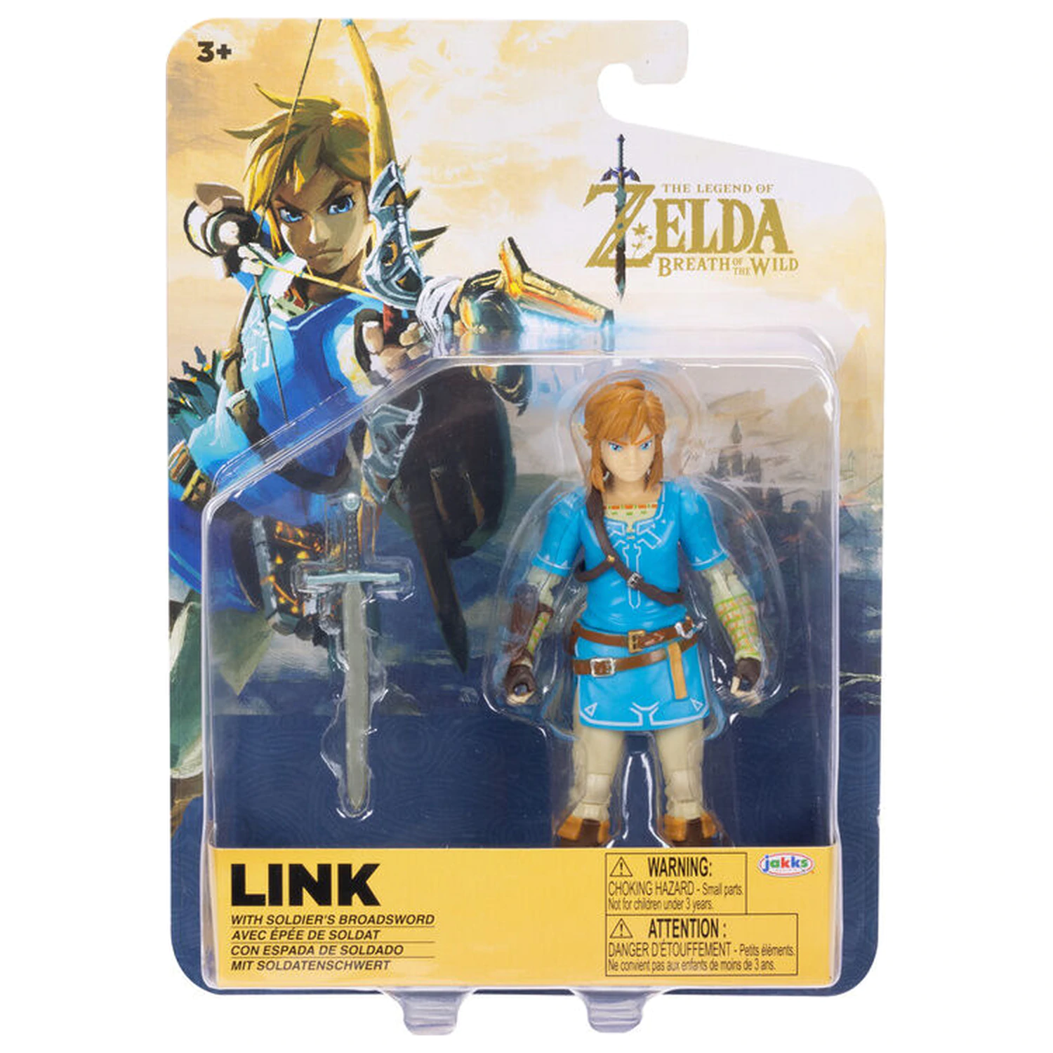 Legend of Zelda Link figura 10 cm fotografija proizvoda