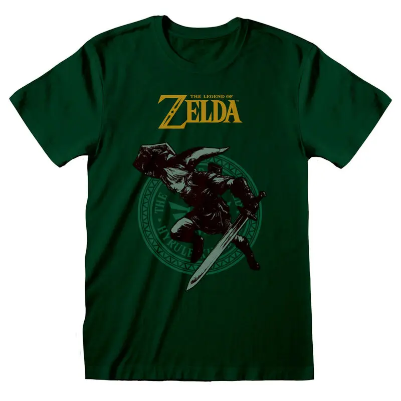 Legend of Zelda Link Pose majica kratkih rukava fotografija proizvoda