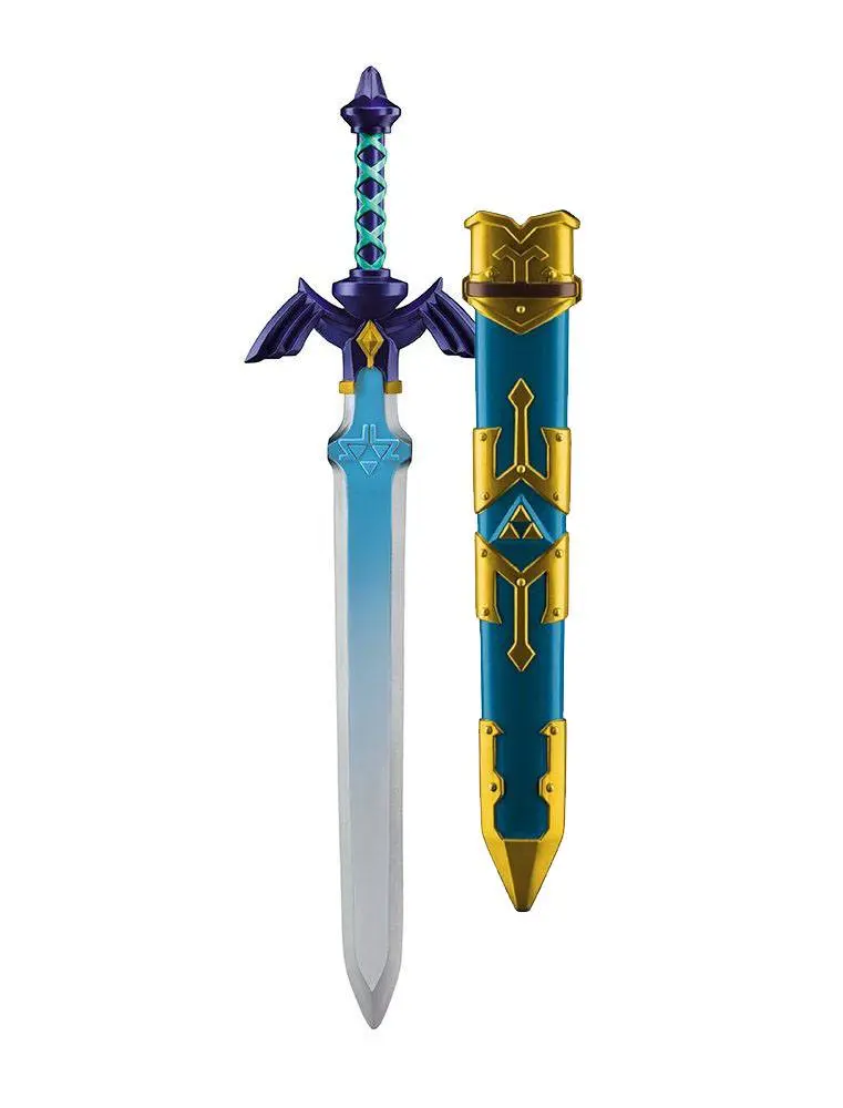 Legend of Zelda Skyward Sword Plastična Replika Linkov Mač Gospodara 66 cm fotografija proizvoda