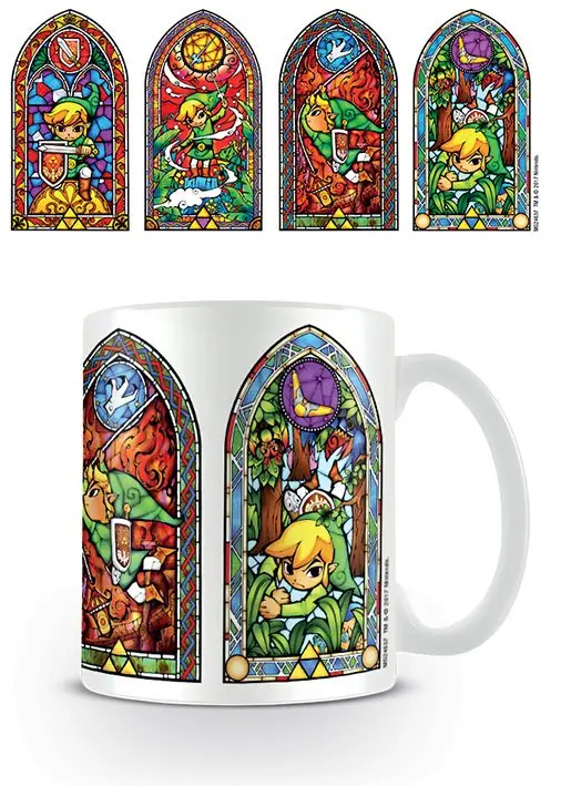 Legend of Zelda Šalica Stained Glass fotografija proizvoda