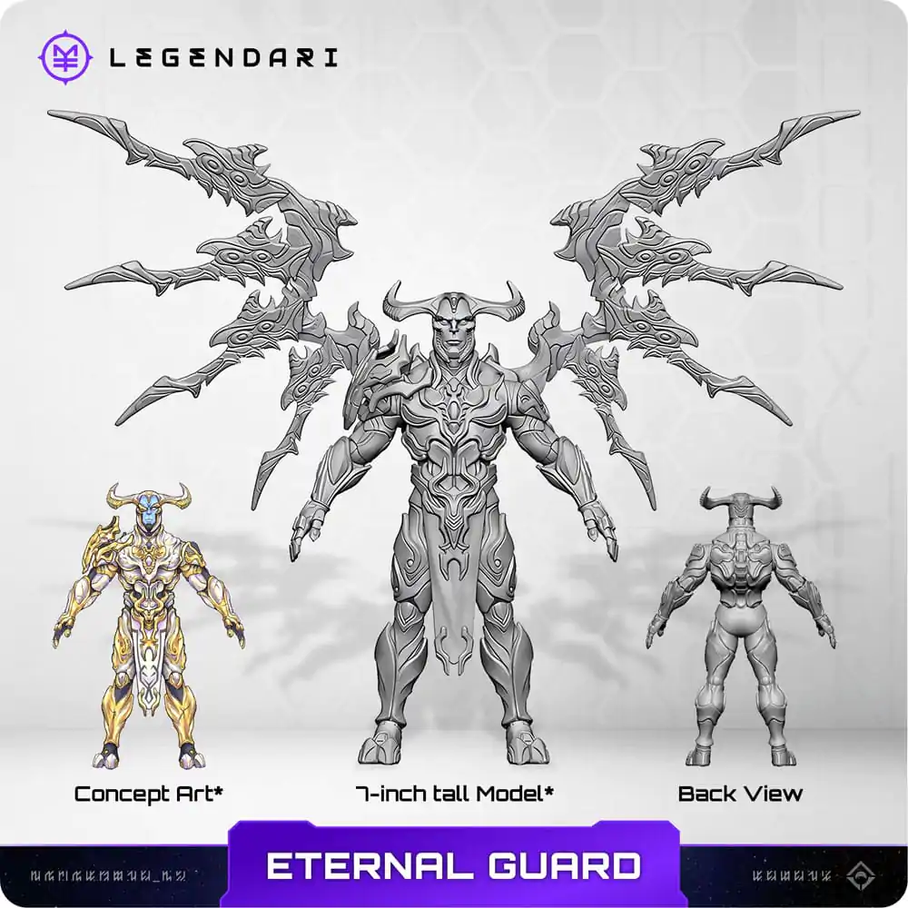 Legendari akcijska figura 1/10 Eternal Guard 18 cm fotografija proizvoda