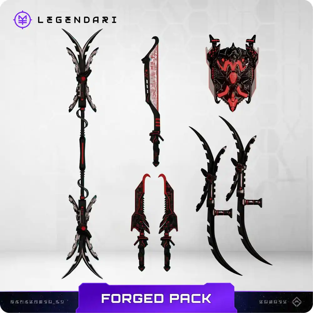 Legendari Accessory Pack Forged Weapons Paket Oružja fotografija proizvoda