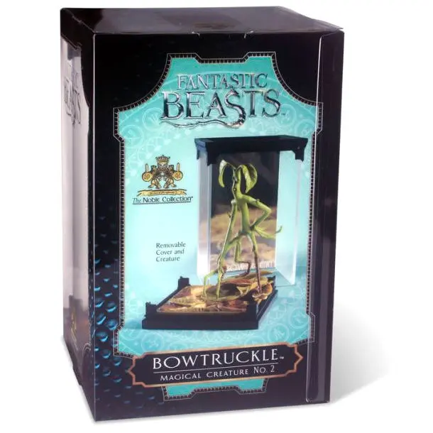 Fantastic Beasts Magical Creatures Statua Bowtruckle 18 cm fotografija proizvoda