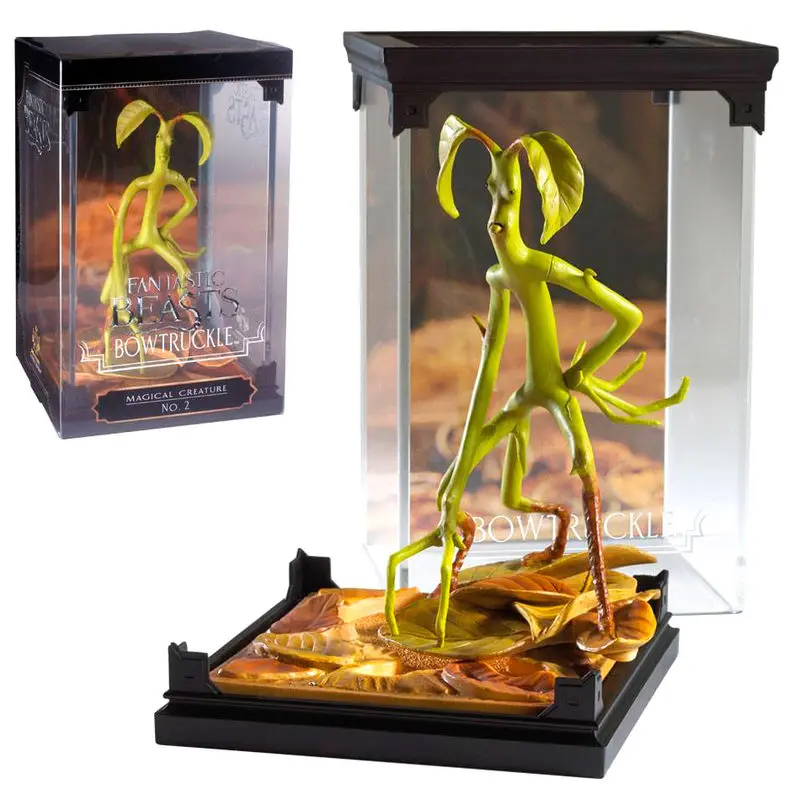 Fantastic Beasts Magical Creatures Statua Bowtruckle 18 cm fotografija proizvoda