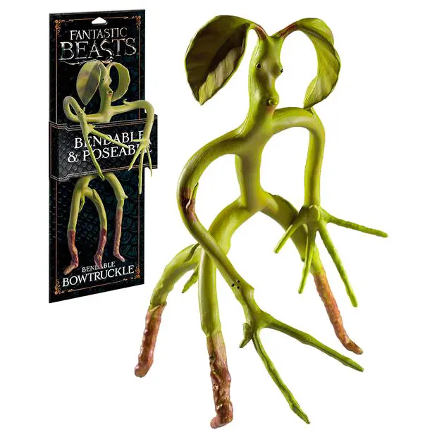 Fantastic Beasts Savitljiva Figura Bowtruckle 18 cm fotografija proizvoda