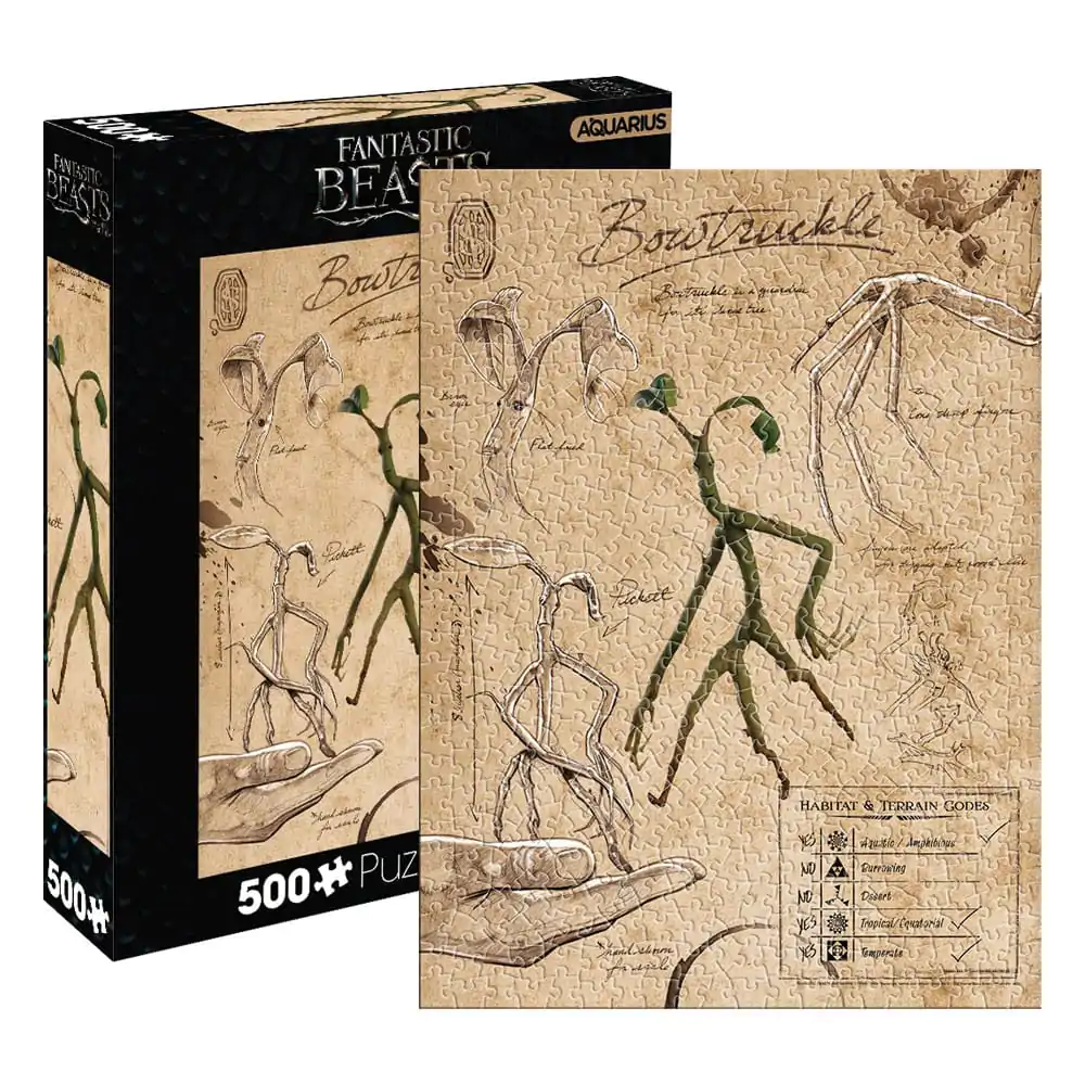 Fantastic Beasts - Bowtruckle Slagalica (500 dijelova) fotografija proizvoda