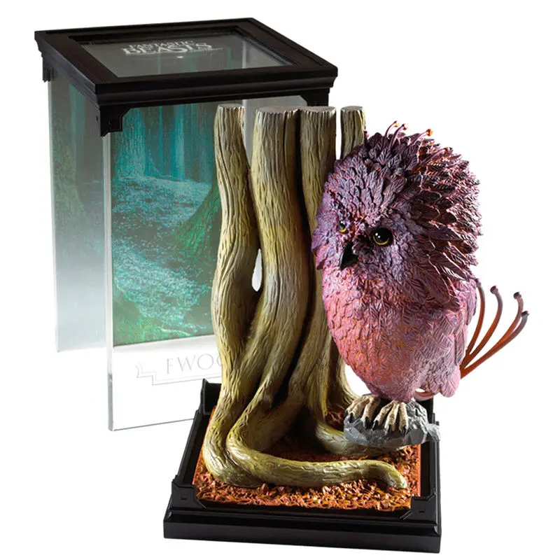 Fantastic Beasts Magical Creatures Statua Fwooper 18 cm fotografija proizvoda