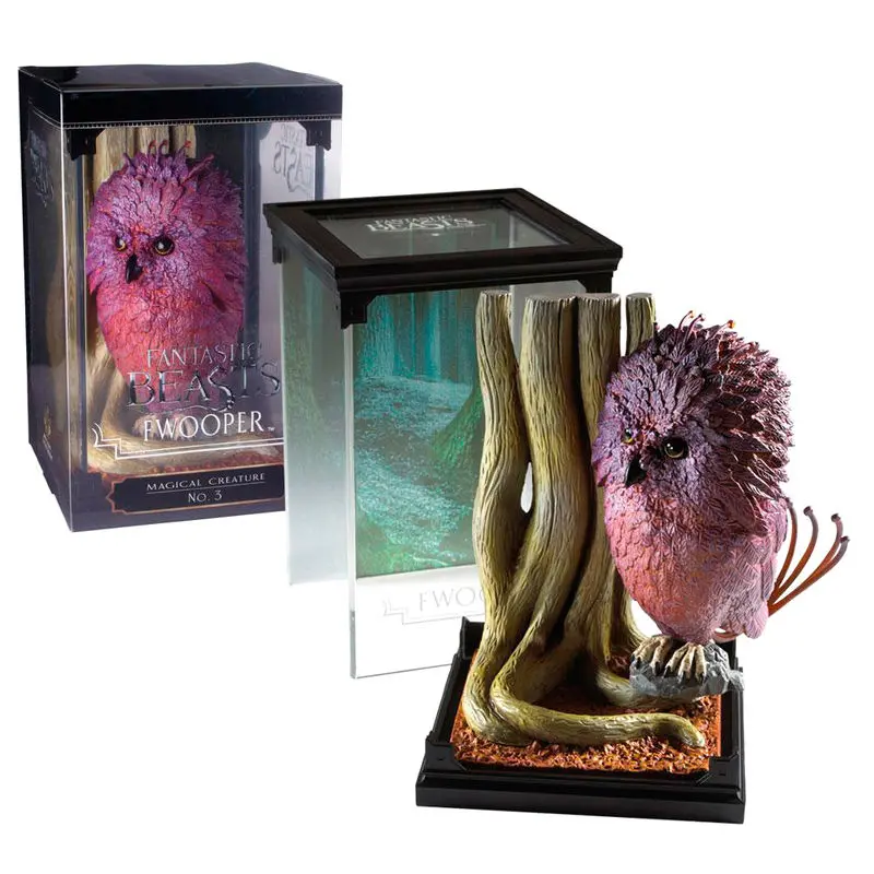 Fantastic Beasts Magical Creatures Statua Fwooper 18 cm fotografija proizvoda