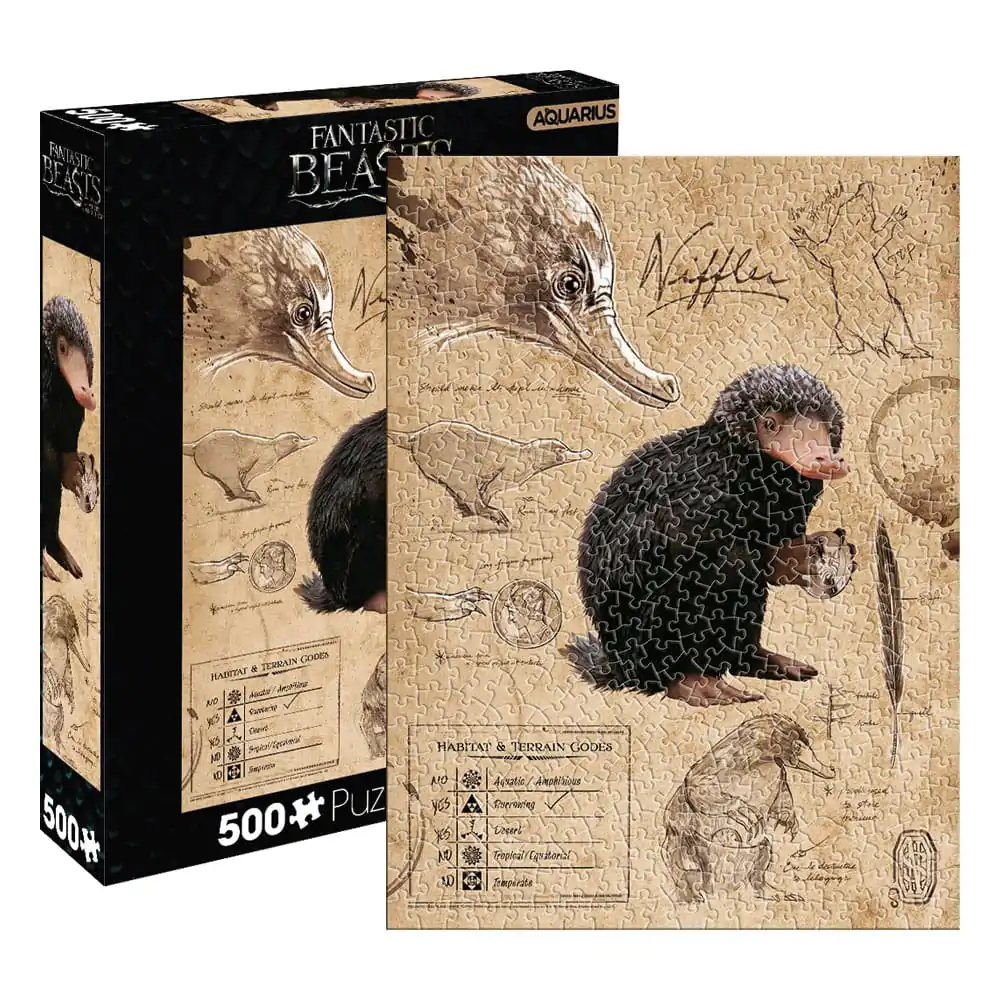 Fantastic Beasts - Niffler Puzzle (500 dijelova) fotografija proizvoda