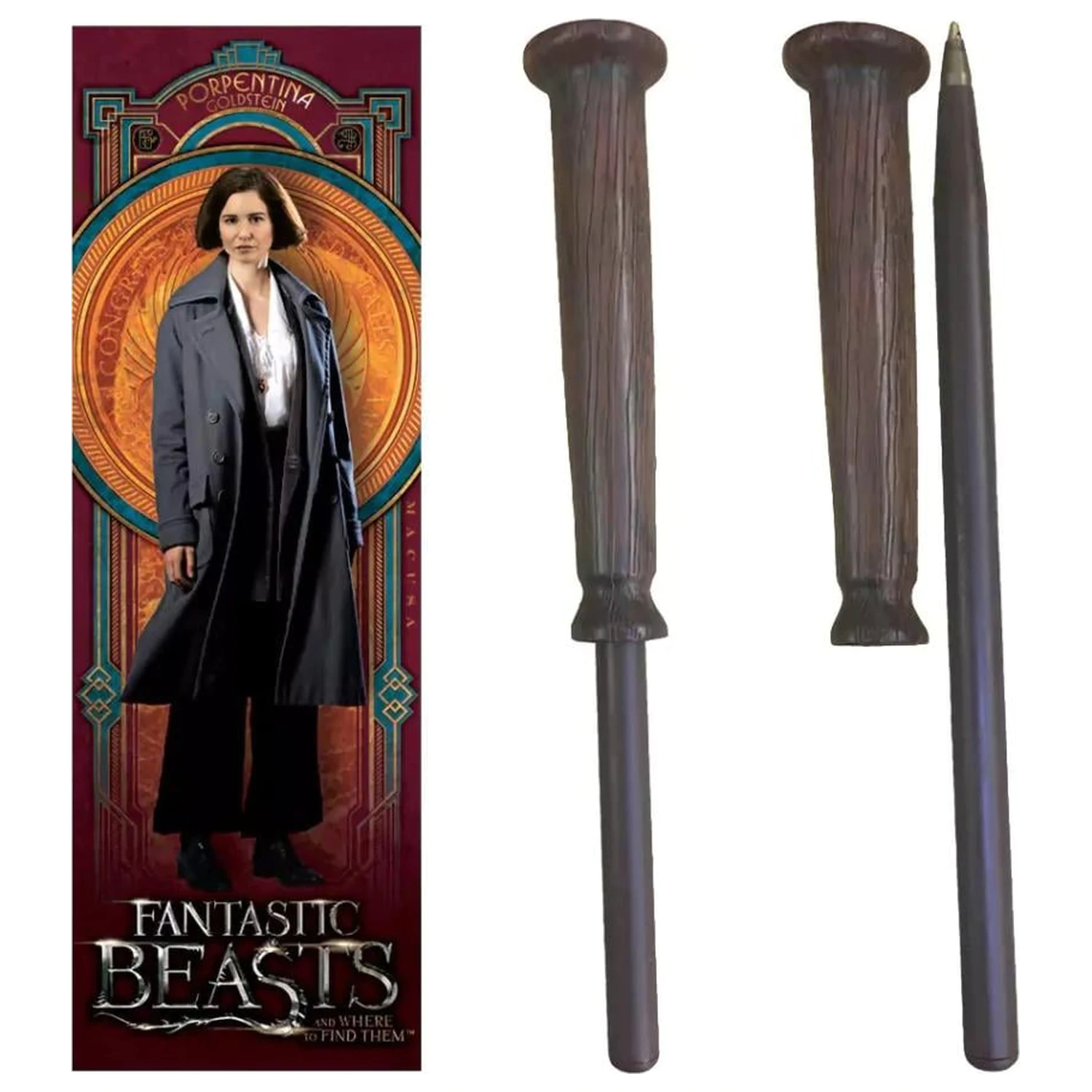 Fantastic Beasts Kemijska olovka + Straničnik Porpentina Goldstein fotografija proizvoda