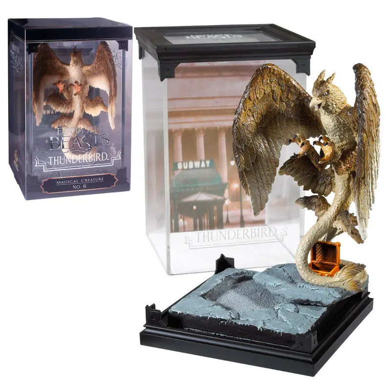 Fantastic Beasts Magical Creatures Statua Thunderbird 18 cm fotografija proizvoda