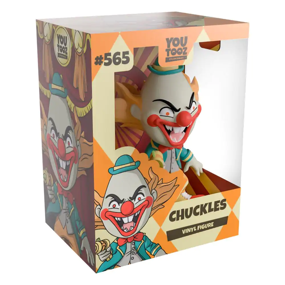 Legends of Avantris Vinilna figura Chuckles 12 cm fotografija proizvoda